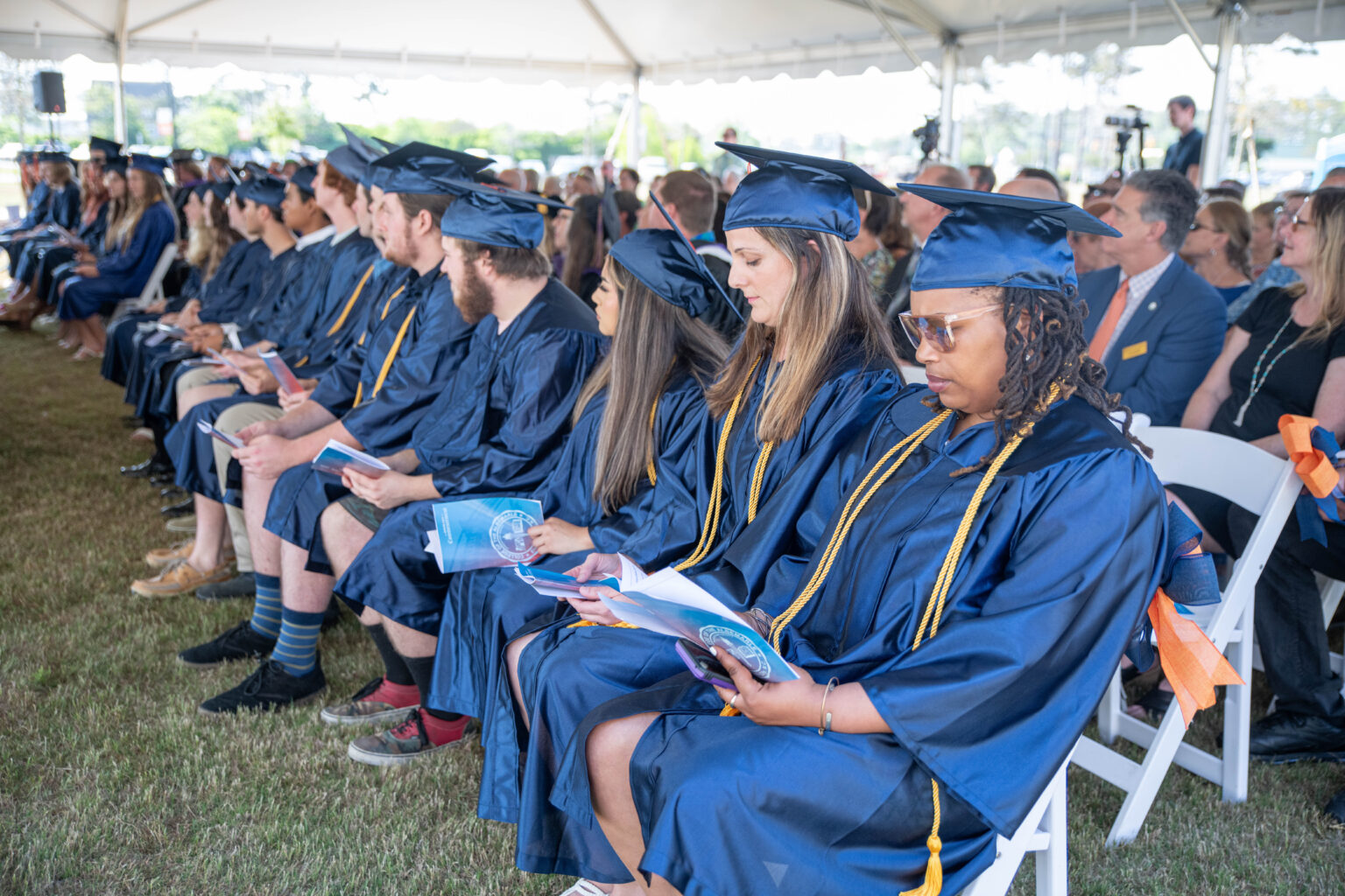 College of The Albemarle Holds Spring 2024 Commencements | College of ...