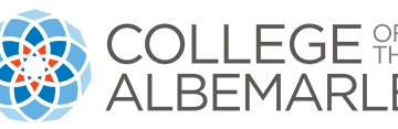 College of The Albemarle logo