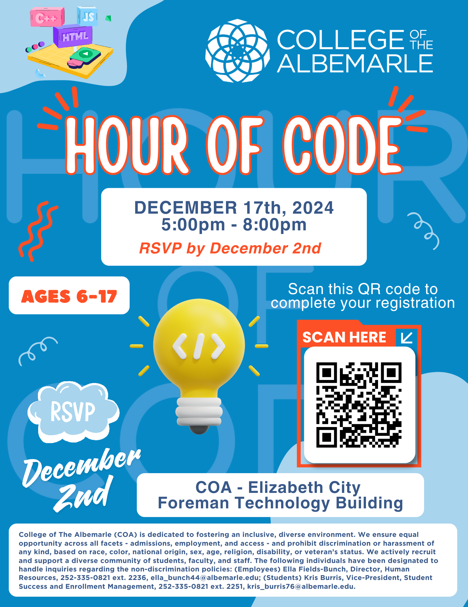 Hour of Code Graphic